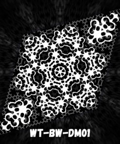Winter Tale Black&White Diamond - WT-BW-DM01 - Design Preview