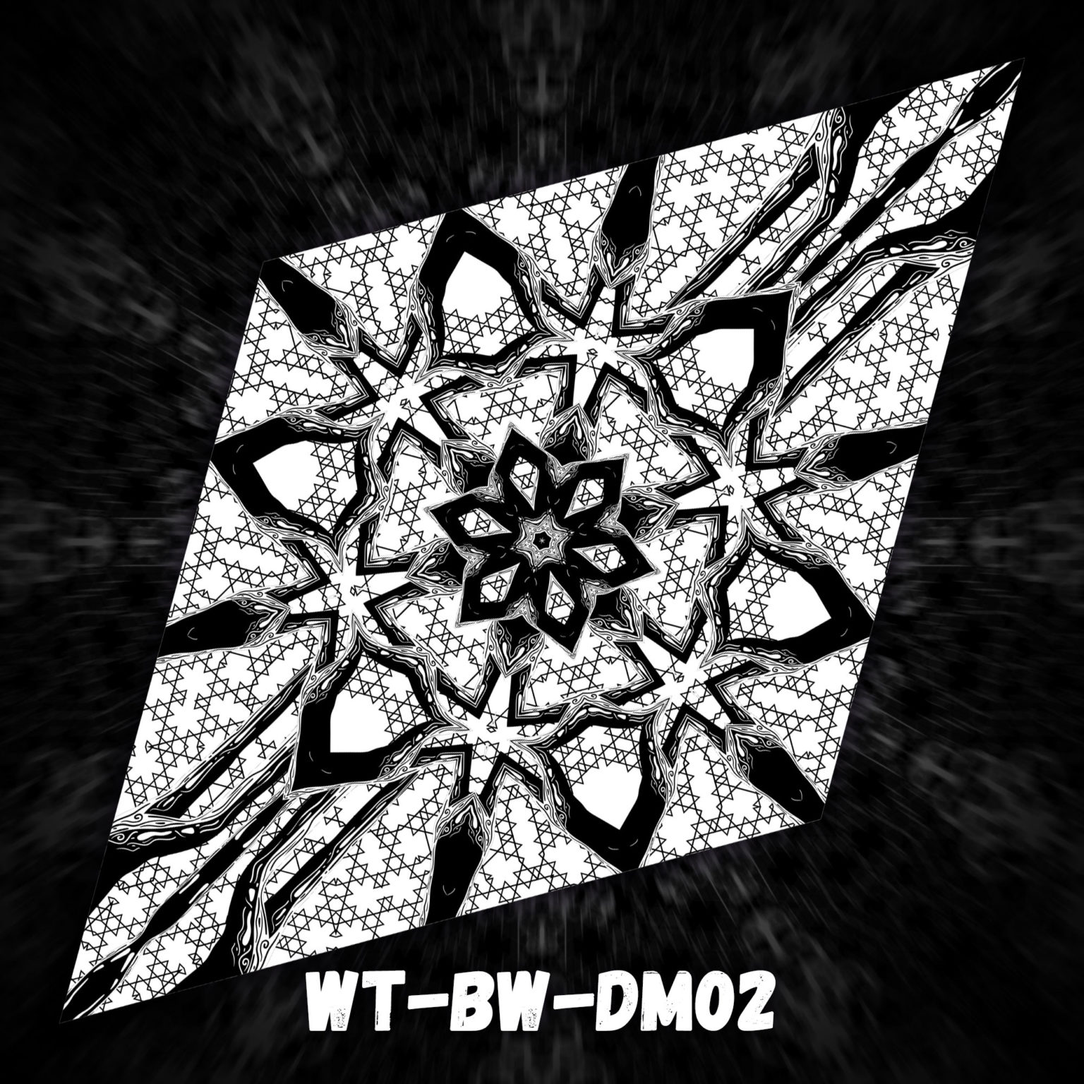Winter Tale Black&White Diamond - WT-BW-DM02 - Design Preview