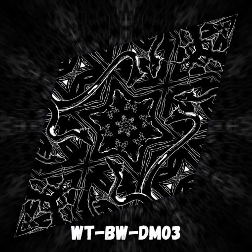 Winter Tale Black&White Diamond - WT-BW-DM03 - Design Preview