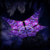 Lord Ganesha - Hexagram GN-DM03 - Psychedelic UV-Canopy - 3D-Preview