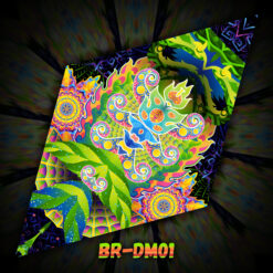 Barong - UV-Diamond - BR-DM01 - Psychedelic UV-Canopy - Design Preview