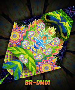 Barong - UV-Diamond - BR-DM01 - Psychedelic UV-Canopy - Design Preview