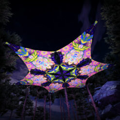 Barong - Hexagram BR-DM01 - Psychedelic UV-Canopy - 3D-Preview