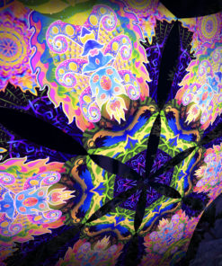 Barong - Hexagram BR-DM01 - Psychedelic UV-Canopy - 3D-Preview