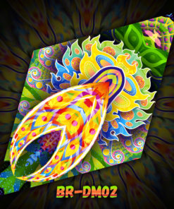 Barong - UV-Diamond - BR-DM02 - Psychedelic UV-Canopy - Design Preview