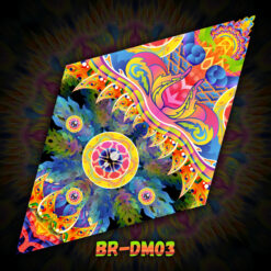 Barong - UV-Diamond - BR-DM03 - Psychedelic UV-Canopy - Design Preview