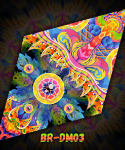 Barong - UV-Diamond - BR-DM03 - Psychedelic UV-Canopy - Design Preview