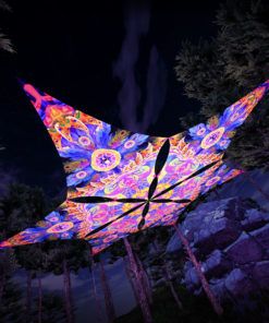 Barong - Hexagram BR-DM03 - Psychedelic UV-Canopy - 3D-Preview