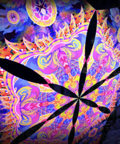 Barong - Hexagram BR-DM03 - Psychedelic UV-Canopy - 3D-Preview
