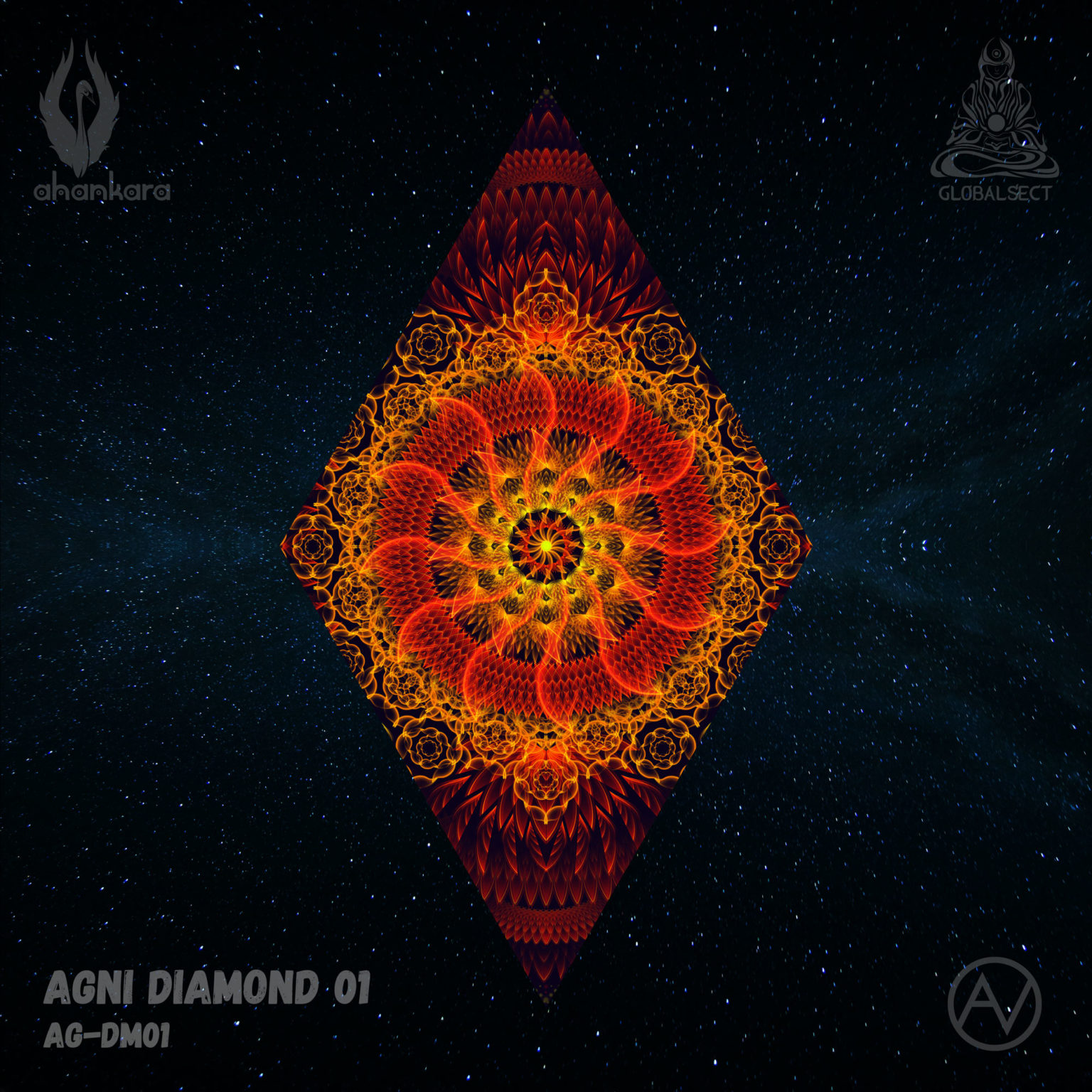 Agni - UV-Diamond AG-DM01 - Psychedelic UV-Canopy - Design Preview