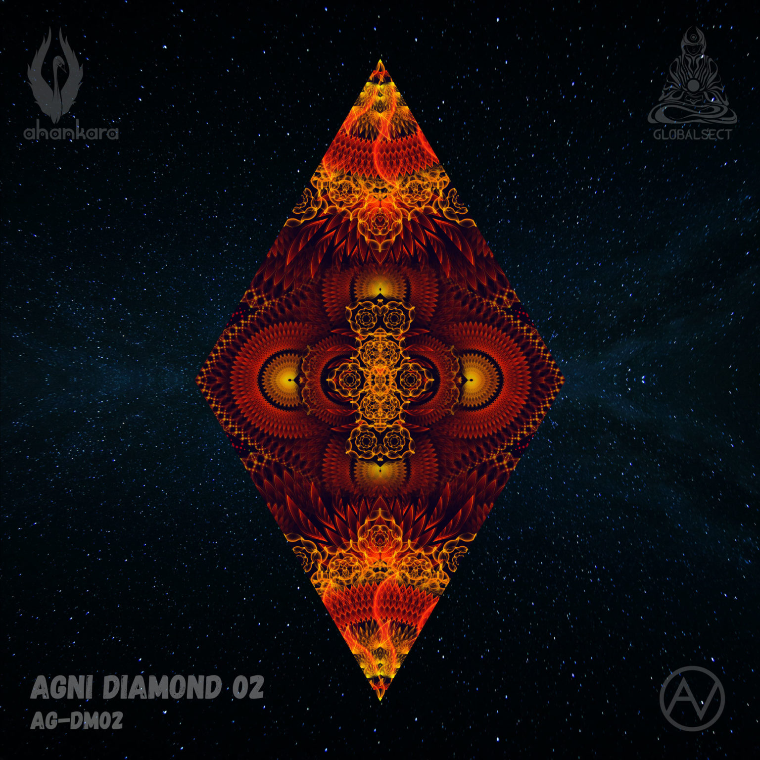 Agni - UV-Diamond AG-DM02 - Psychedelic UV-Canopy - Design Preview