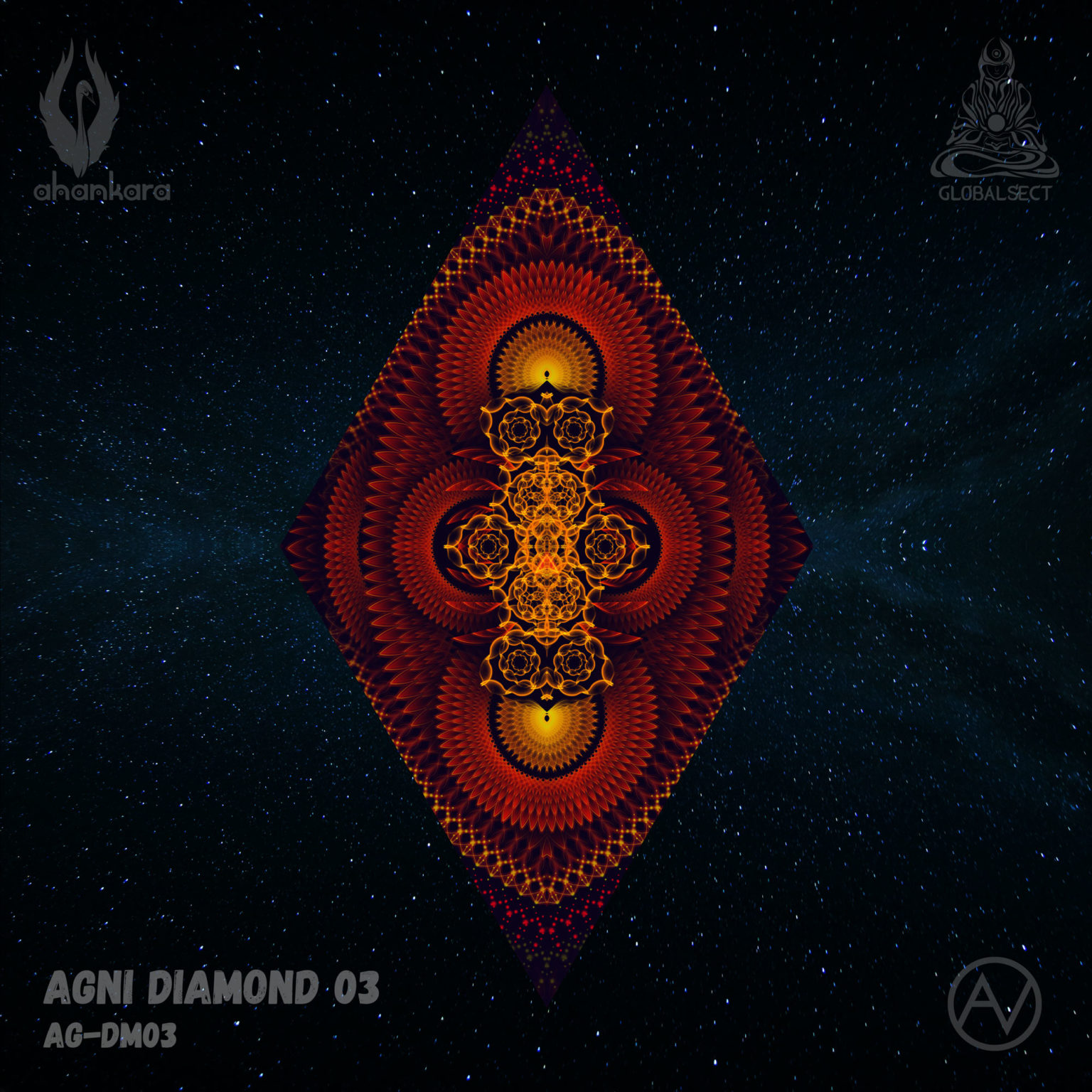 Agni - UV-Diamond AG-DM03 - Psychedelic UV-Canopy - Design Preview