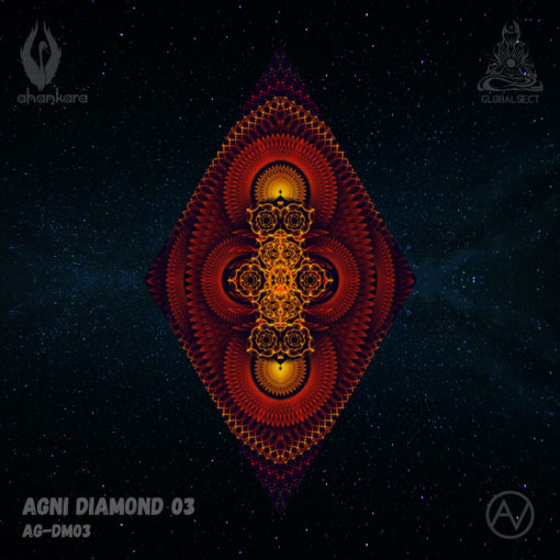 Agni - UV-Diamond AG-DM03 - Psychedelic UV-Canopy - Design Preview