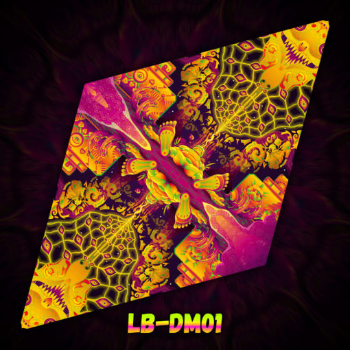 Let it Be - UV-Diamond LB-DM01 - Psychedelic UV-Canopy - Design Preview
