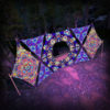 Kali in Acidland - KL-DN04 - Donut DJ-Stage - Psychedelic UV-Reactive Decoration - 3D-Preview