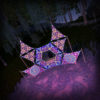 Kali in Acidland - KL-DN05 - Donut DJ-Stage - Psychedelic UV-Reactive Decoration - 3D-Preview