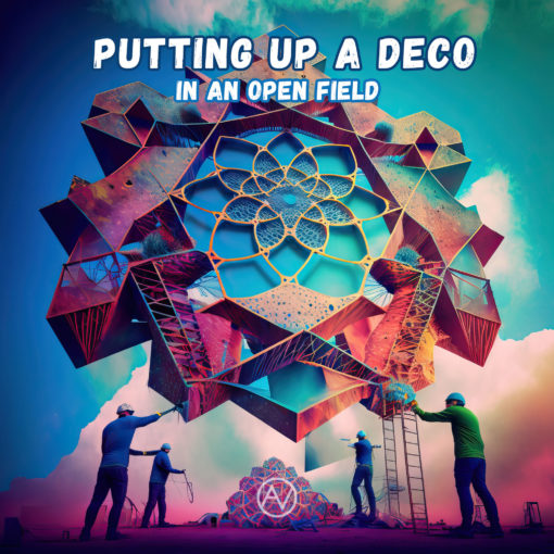 Putting Up a Deco in an Open Field Tutorial