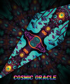 Cosmic Oracle - Psychedelic UV Petal - Design Preview