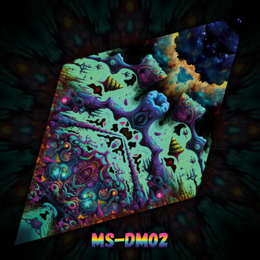 Mystic Spores - MS-DM02 - UV-Diamond - Design Preview