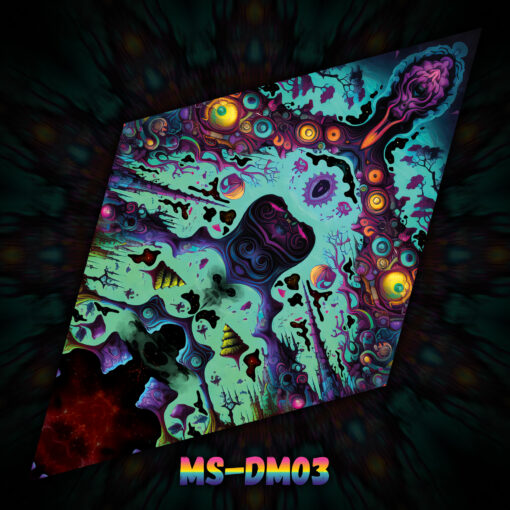 Mystic Spores - MS-DM03 - UV-Diamond - Design Preview