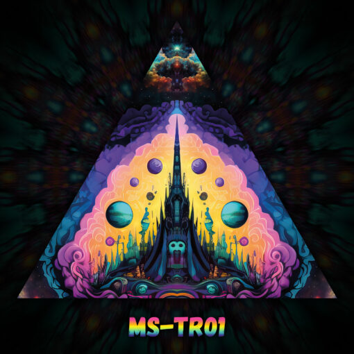 Mystic Spores - MS-TR01 - UV-Triangle - Design Preview