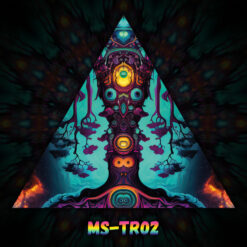 Mystic Spores - MS-TR02 - UV-Triangle - Design Preview