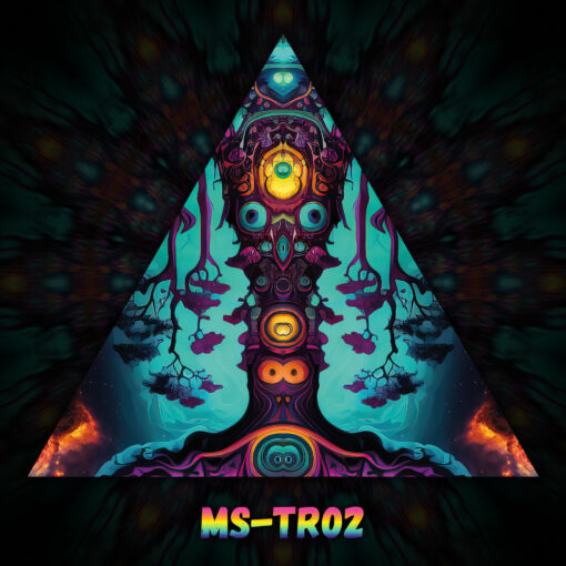 Mystic Spores - MS-TR02 - UV-Triangle - Design Preview