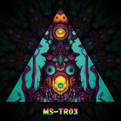 Mystic Spores - MS-TR03 - UV-Triangle - Design Preview