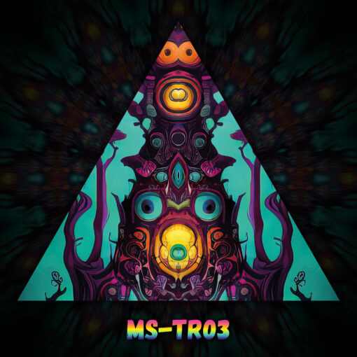 Mystic Spores - MS-TR03 - UV-Triangle - Design Preview