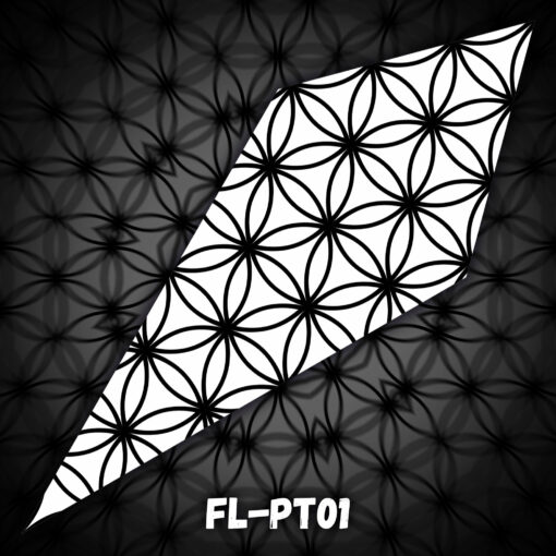 FL-PT01 Design Preview - "Flower of Life" Collection