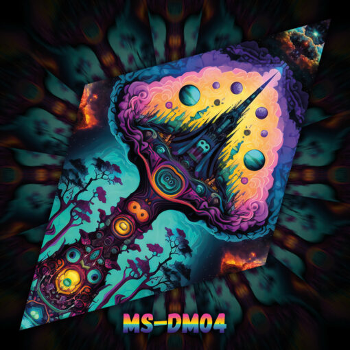 Mystic Spores - MS-DM04 - UV-Diamond - Design Preview
