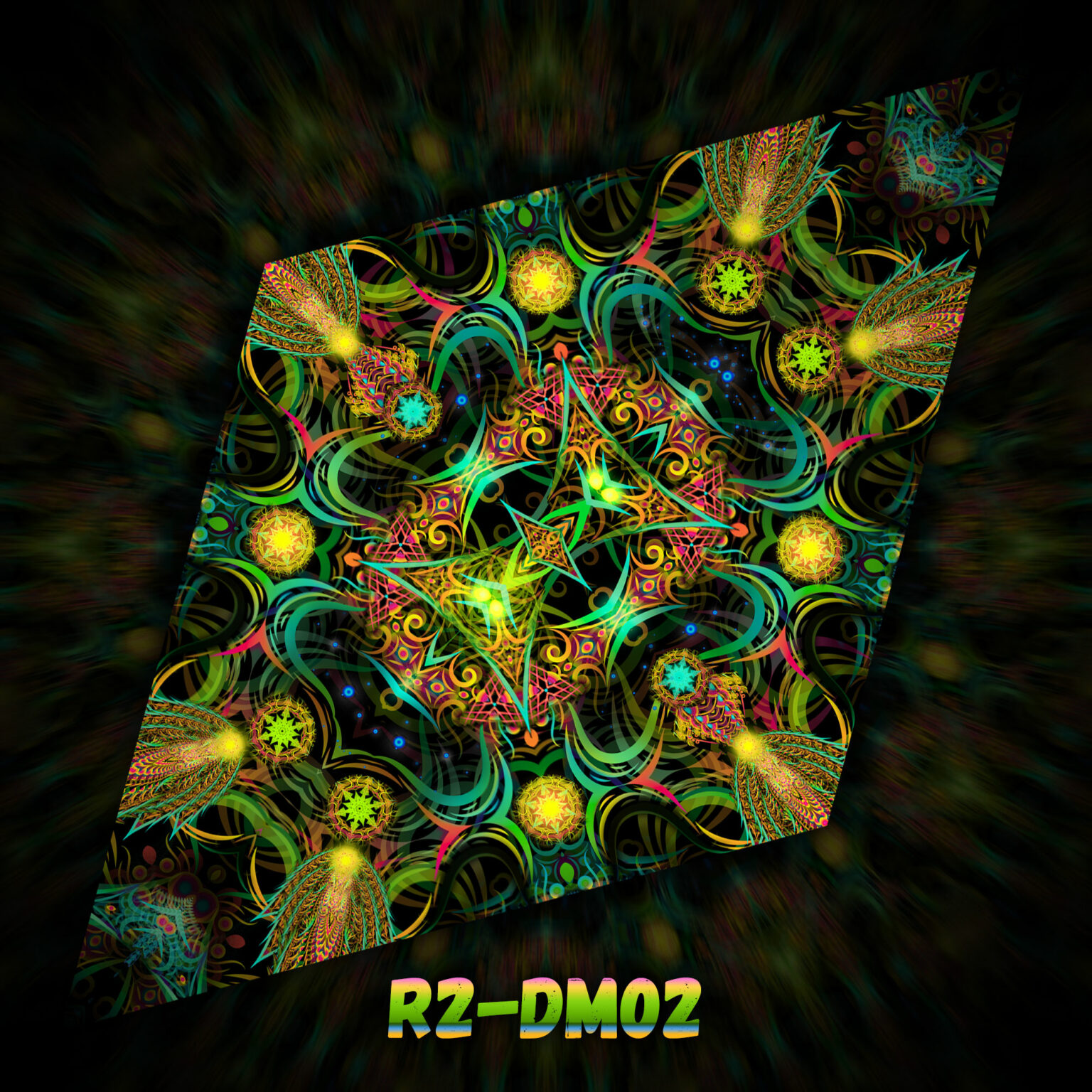 Reincarnation 2 - R2-DM02 - UV-Diamond - Design Preview