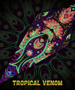 "Tropical Venom" UV-Petal Design Preview - "Jungle Snakes" Collection