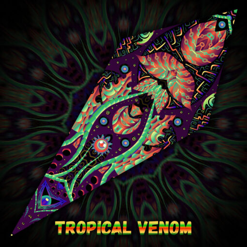 "Tropical Venom" UV-Petal Design Preview - "Jungle Snakes" Collection