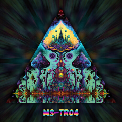 Mystic Spores - MS-TR04 - UV-Triangle - Design Preview