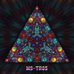 Mystic Spores - MS-TR05 - UV-Triangle - Design Preview