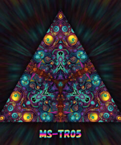 Mystic Spores - MS-TR05 - UV-Triangle - Design Preview