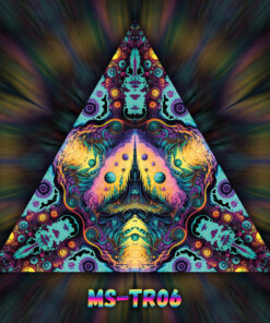 Mystic Spores - MS-TR06 - UV-Triangle - Design Preview