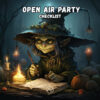 Open Air Party - Checklist