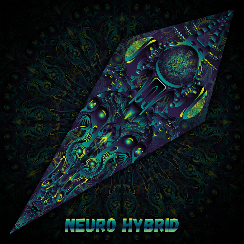 Neuro Hybrid - Chimera Protocol - UV-Petal - Design Preview