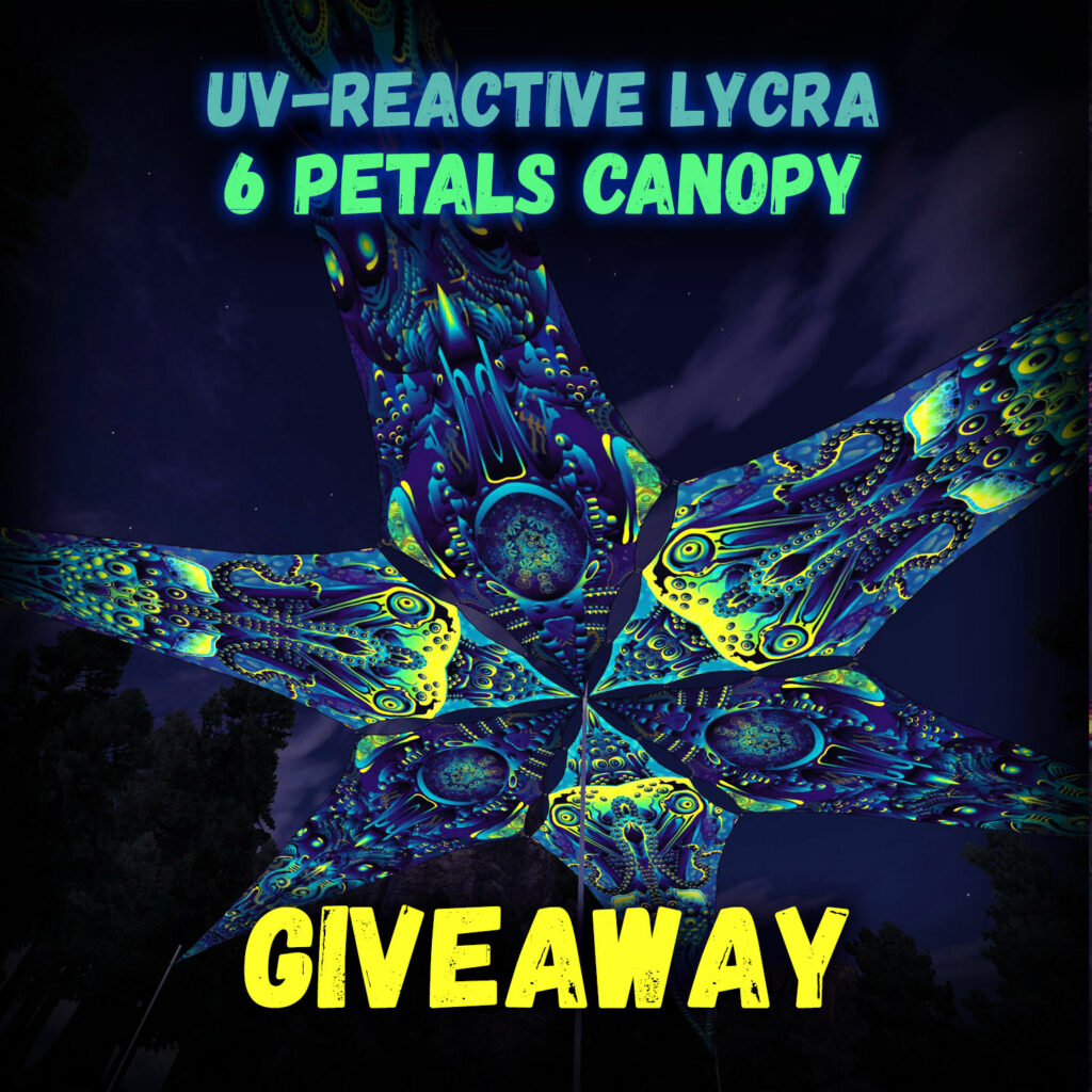 Trippy Decorations - Giveaway Contest