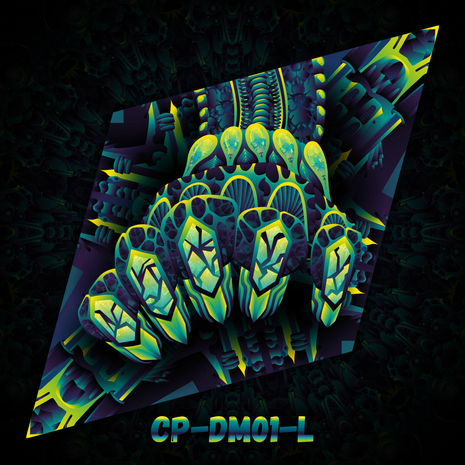 CP-DM01-L - Chimera Protocol - UV-Diamond - Design Preview