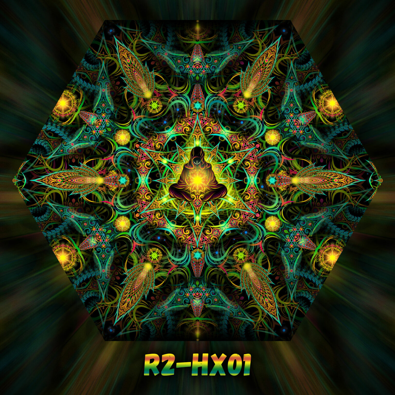 R2-HX01 - Reincarnation 2 - UV-Hexagon - Design Preview
