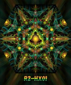 R2-HX01 - Reincarnation 2 - UV-Hexagon - Design Preview