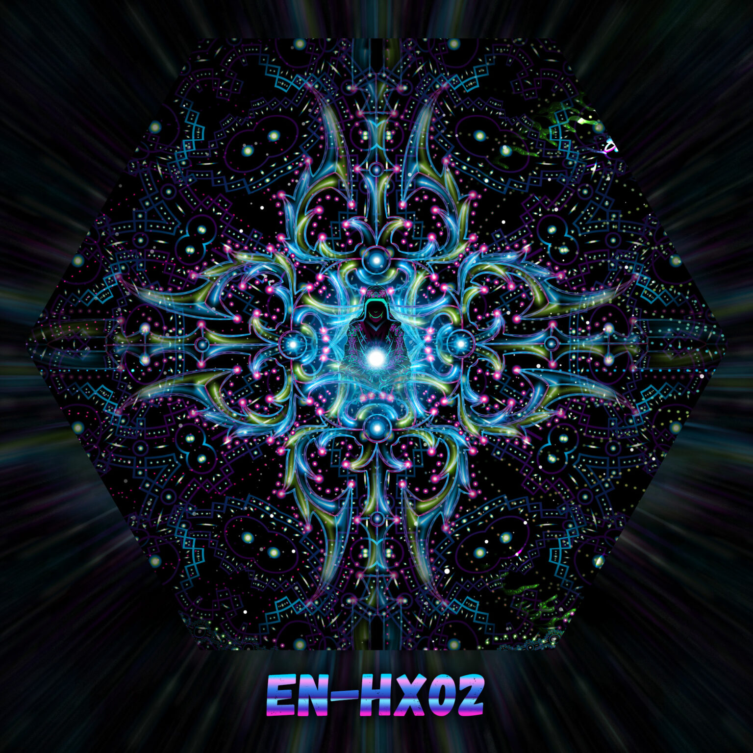 EN-HX02 - Enlightenment - UV-Hexagon - Design Preview