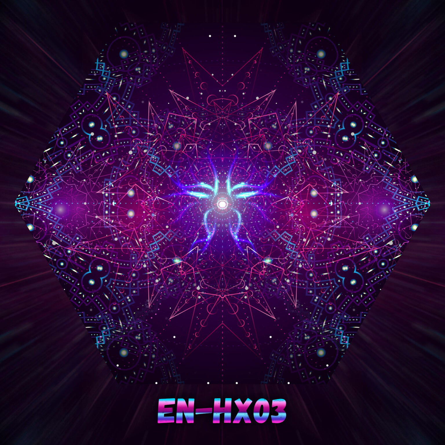 EN-HX03 - Enlightenment - UV-Hexagon - Design Preview