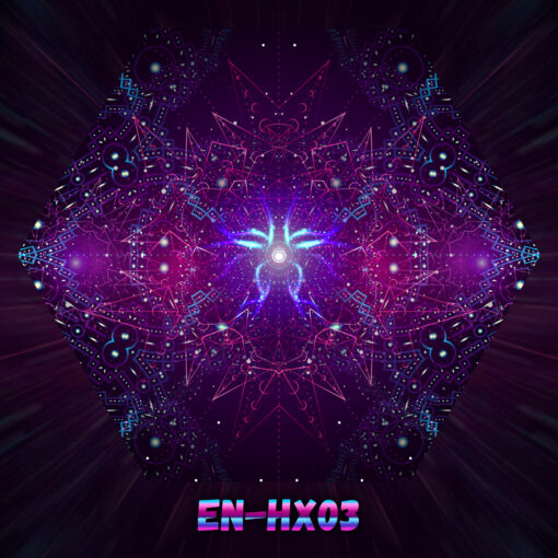 EN-HX03 - Enlightenment - UV-Hexagon - Design Preview