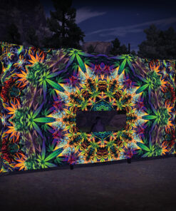 Herbal Harmony DJ-Booth Party Decoration - 3D-Preview
