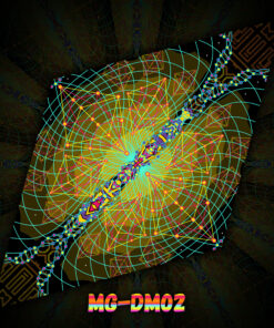 Magic Mushroom God - MG-DM02 - UV-Diamond - Design Preview