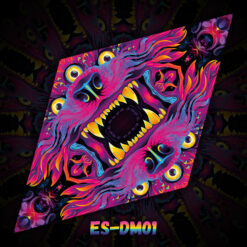 Enchanted Shadows - ES-DM01 - UV-Diamond - Design Preview